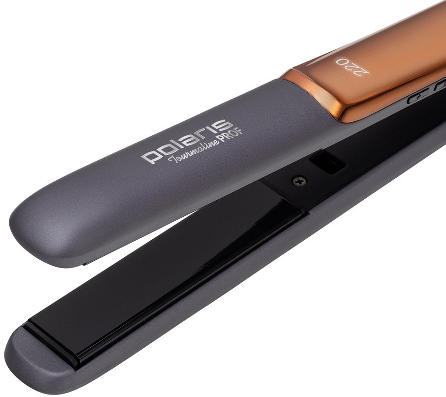 Стайлер Polaris PHSS 2098TTi, Золотистый детальное изображение - 8