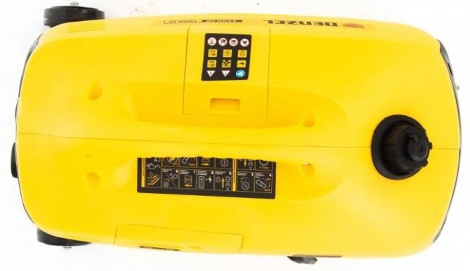 Генератор бензиновый Denzel GT-3200iSE 94703, 3 кВт, Желтый детальное изображение - 6