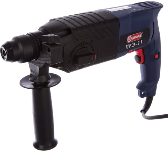 Электрический перфоратор ДИОЛД ПРЭ-11 10051110, 800 Вт, 3,2 Дж, 4500 уд/мин детальное изображение - 1