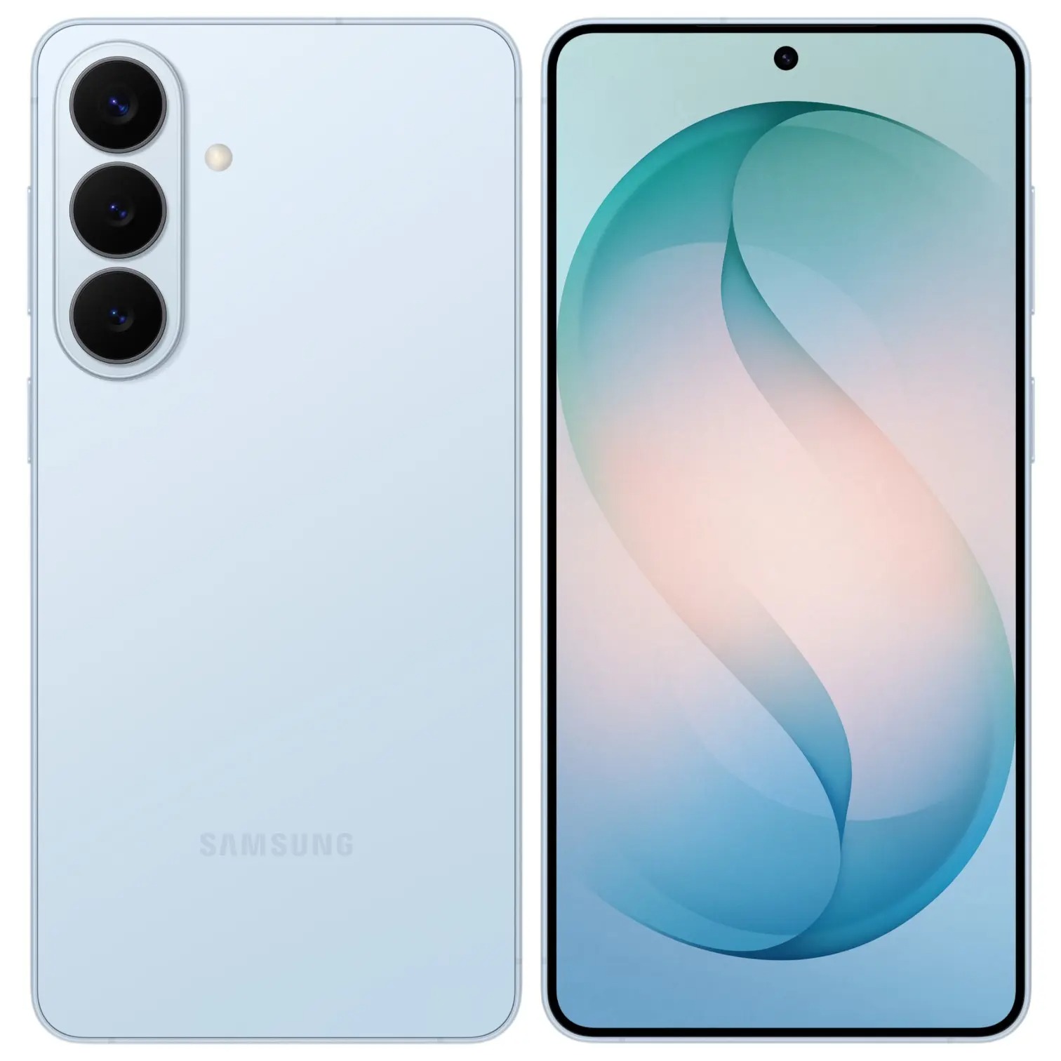 Смартфон Samsung Galaxy S26+ Snapdragon 12/256 ГБ, Голубой, nano SIM + eSIM детальное изображение - 2