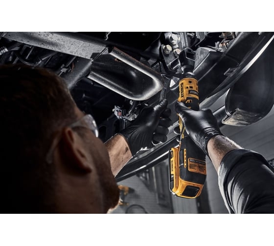 Аккумуляторный угловой гайковерт DeWALT DCF512N-XJ, без АКБ и ЗУ, 18 В, 95 Нм детальное изображение - 7