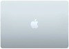 Ноутбук Apple MacBook Air 15 2026 на M5, RAM 24 ГБ, Sky Blue, SSD 1 ТБ, Apple graphics 10-core вариант - 3