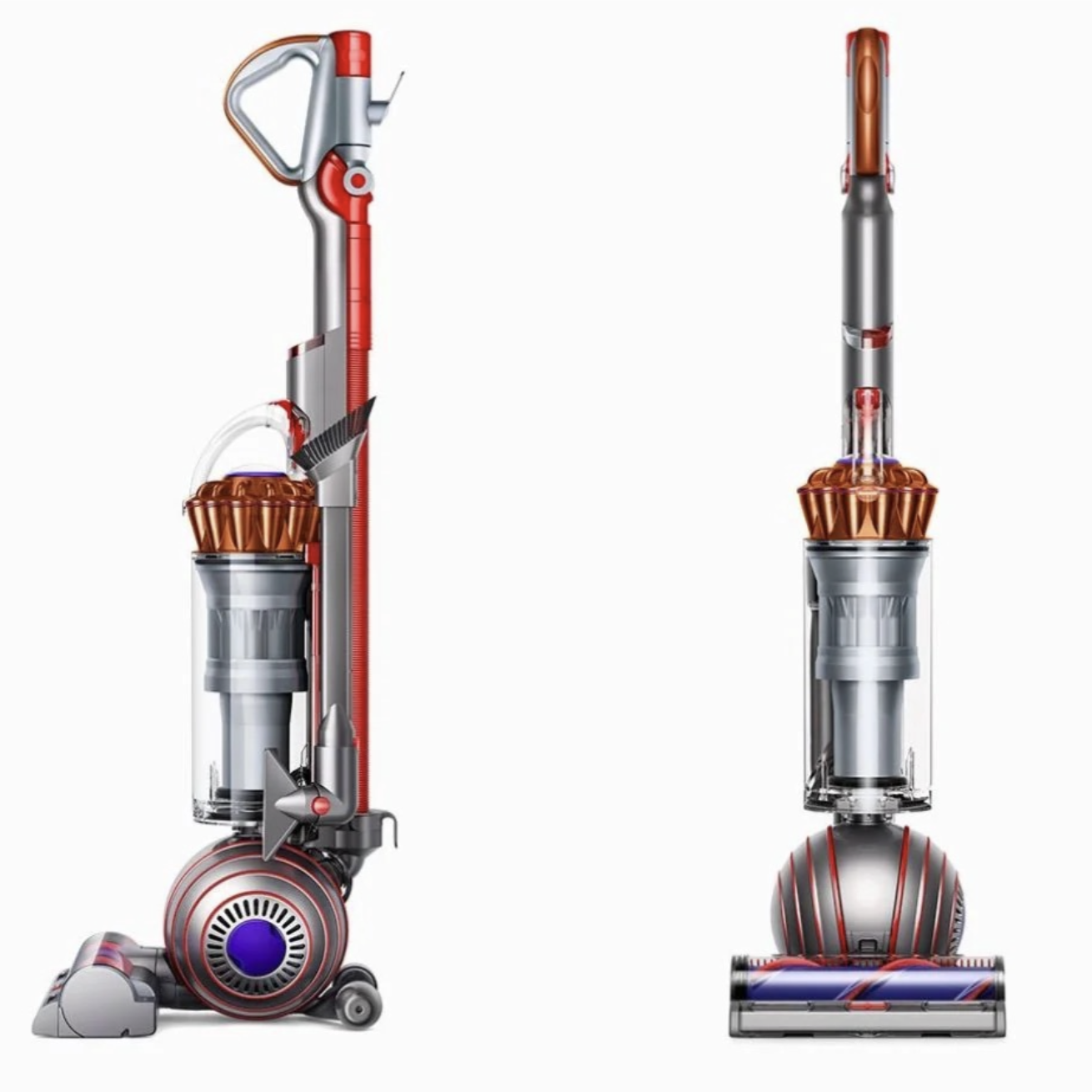 Пылесос Dyson Ball Animal Multi-floor, Медный/Серебристый детальное изображение - 2