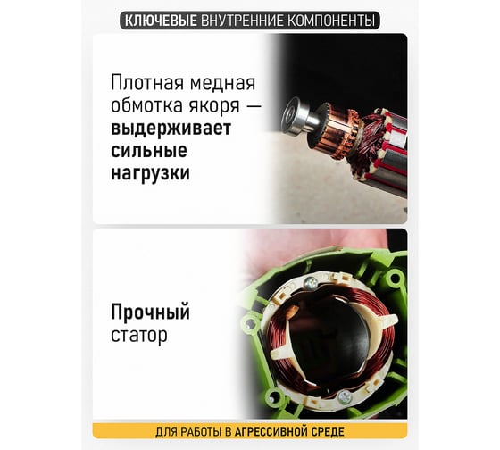 Фрезер PROCRAF POB1700, 1200 Вт, Зеленый детальное изображение - 8