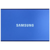 Внешний SSD диск Samsung T7 2TB MU-PC2T0H, Синий вариант - 1