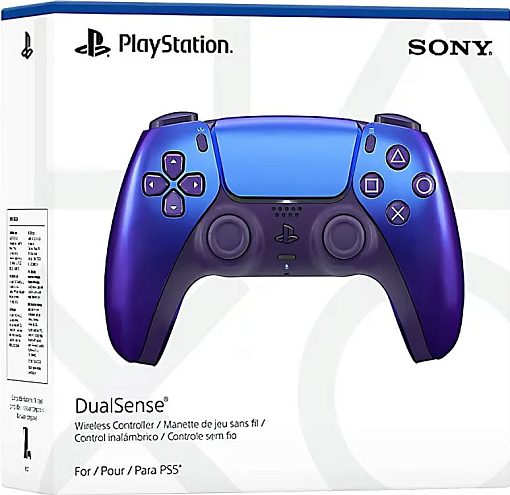 Геймпад Sony DualSense Chroma Indigo для PS5, Индиго хром детальное изображение - 5