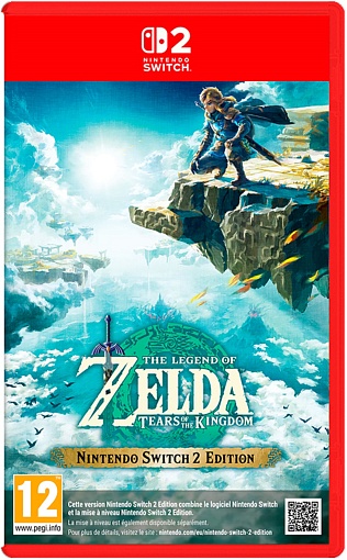 Игра The Legend of Zelda: Tears of the Kingdom для Nintendo Switch 2 детальное изображение - 1