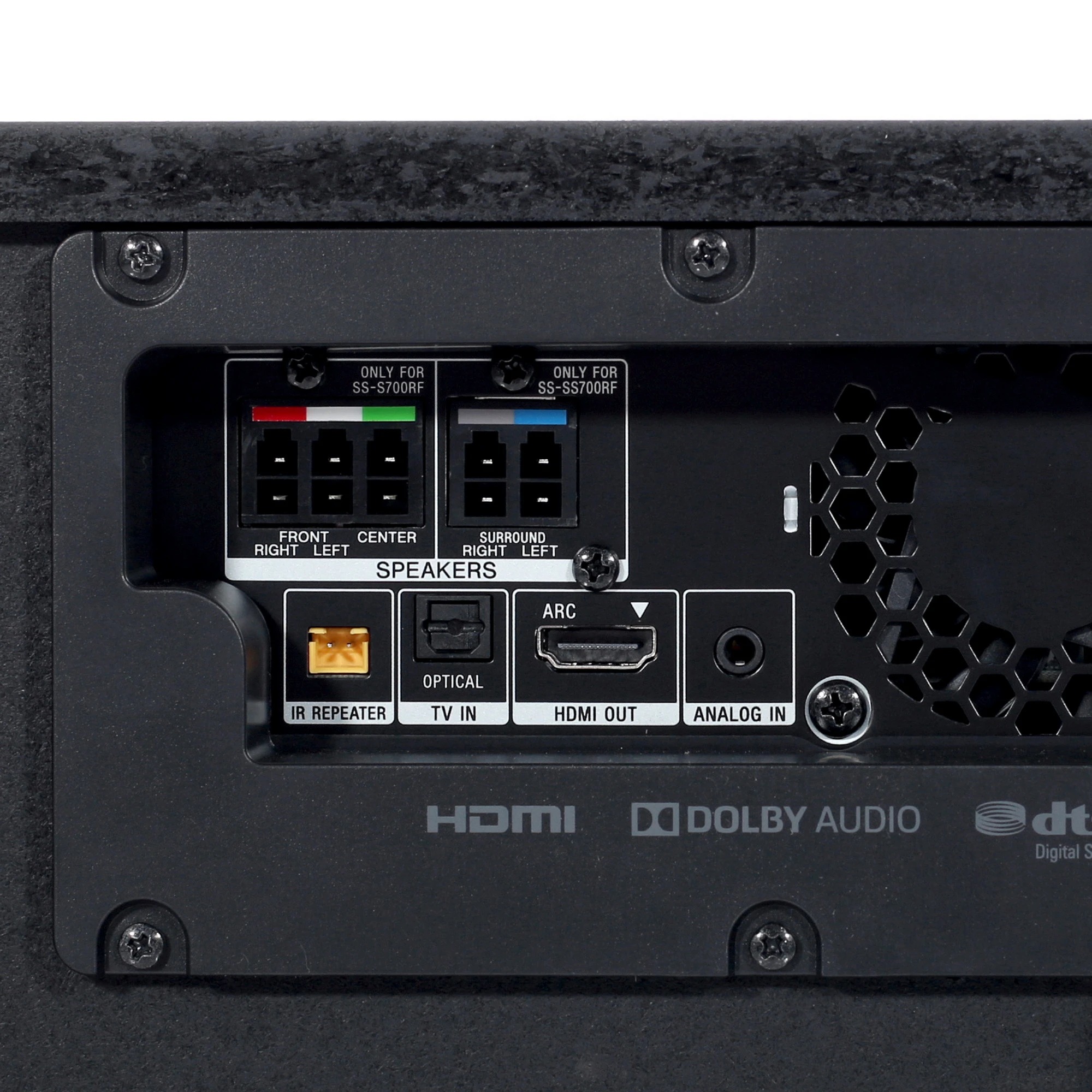 Саундбар Sony HT-S700RF, Черный детальное изображение - 4