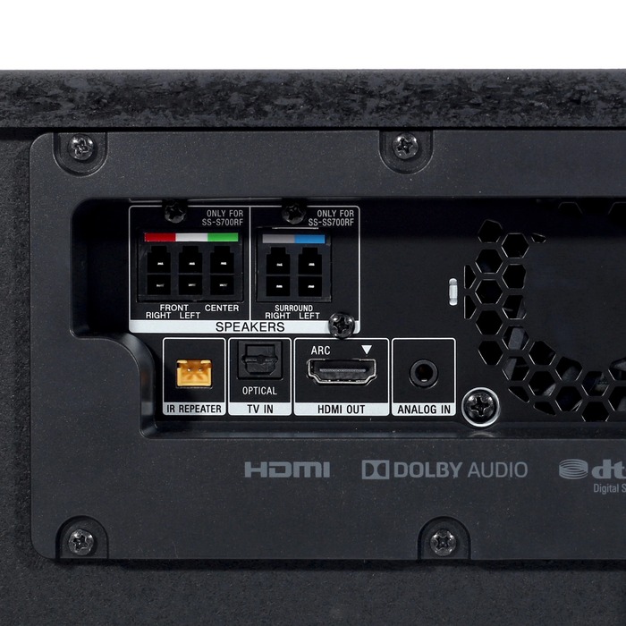 Саундбар Sony HT-S700RF, Черный №4