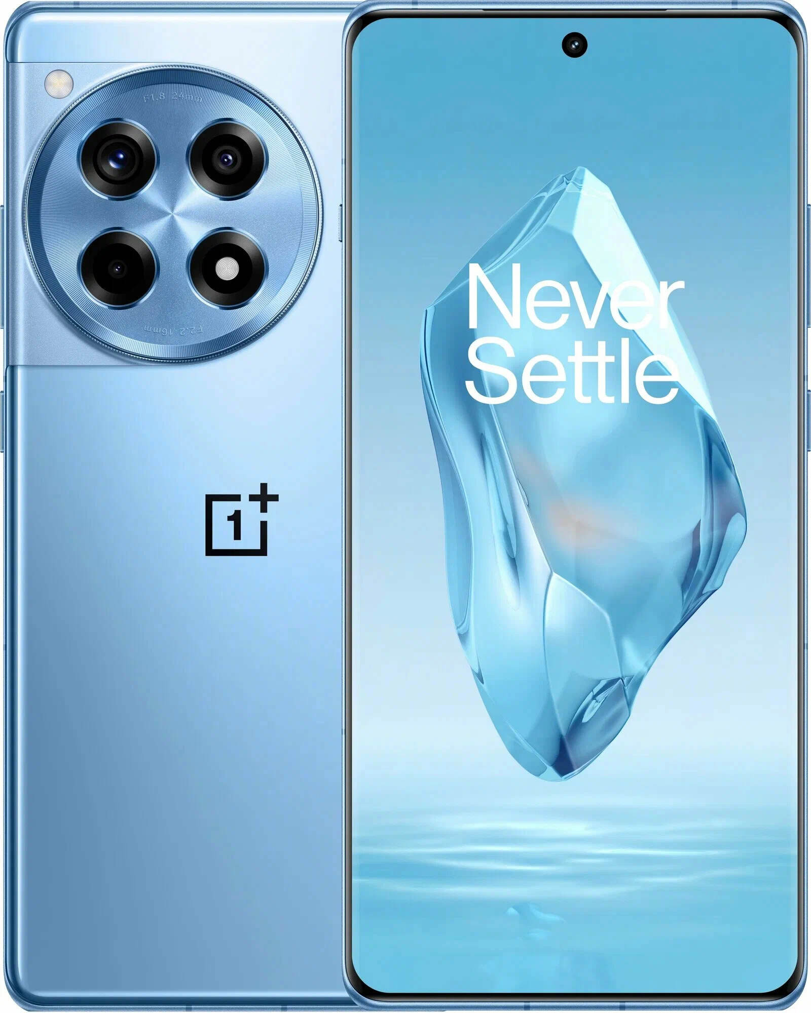 Смартфон OnePlus 12R 16/256 Гб, Cool Blue, Dual nano SIM детальное изображение - 1