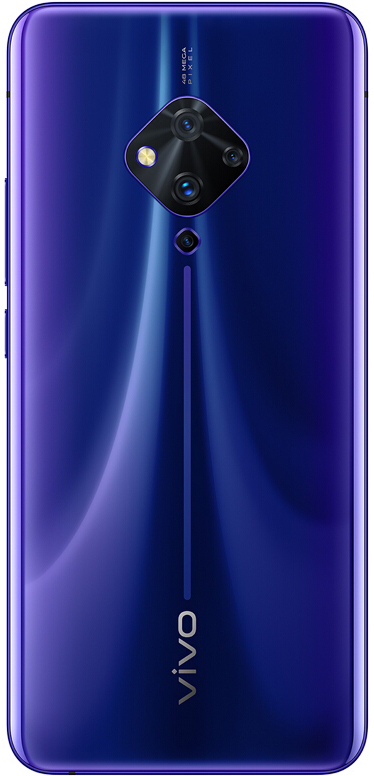 Смартфон Vivo S5 256 ГБ, Синий, Dual nano-SIM детальное изображение - 2