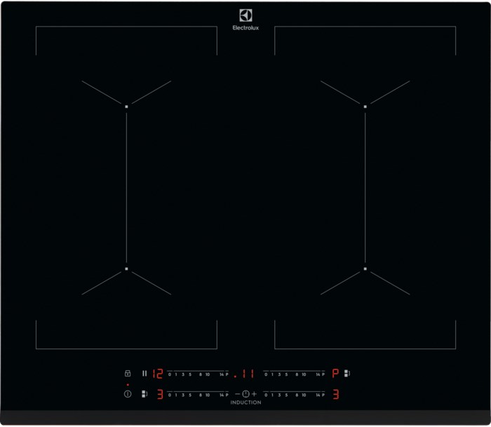 Индукционная варочная панель Electrolux EIV 644, Черный детальное изображение - 1