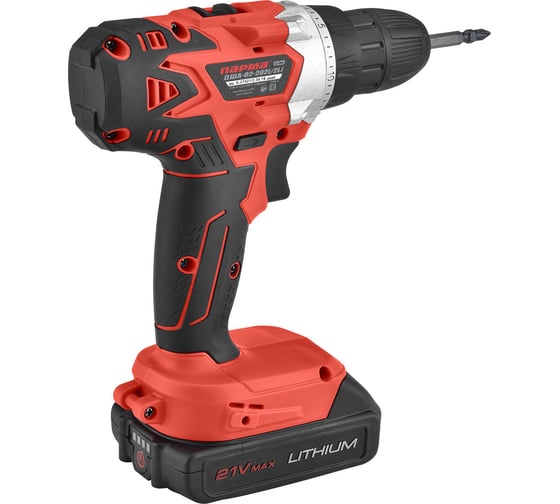 Дрель-шуруповерт Парма 02.021.00016, 30 Нм, 21 В детальное изображение - 2