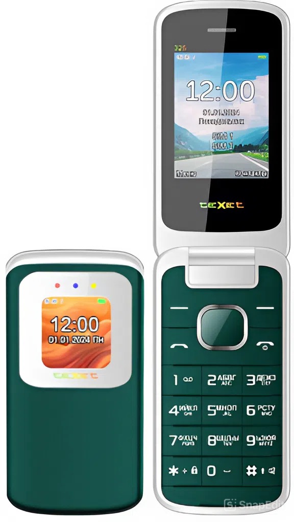 Мобильный телефон Texet TM-325, 32 Мб, Черный, Dual micro-SIM детальное изображение - 1