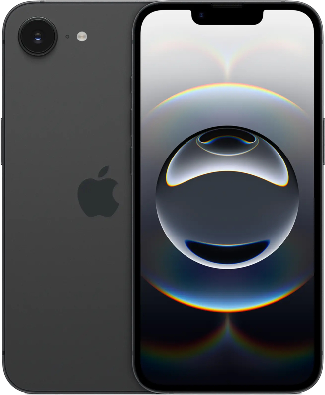 Смартфон Apple iPhone 16e 128 Гб, Черный, Dual eSIM детальное изображение - 1