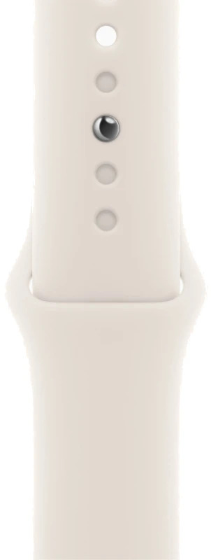 Умные часы Apple Watch Series SE 2024 40 мм, Starlight Aluminium Case, Starlight Sport Band детальное изображение - 3