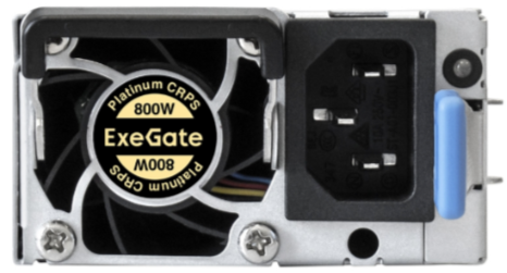 Серверный блок питания ExeGate Industrial-RT, 800 Вт детальное изображение - 3
