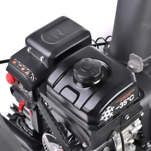 Снегоуборщик бензиновый Patriot PRO 750 426108405, 7.8 л.с., 5740 Вт, Серый/Оранжевый детальное изображение - 4