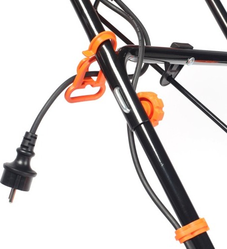 Снегоуборщик электрический Patriot PS 2300 E несамоходный 426302222, 2.7 л.с., 2000 Вт, Серый/Оранжевый детальное изображение - 8