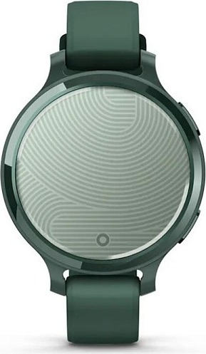 Смарт-часы Garmin Lily 2 Active, 38 мм, с яшмовым зеленым безелем, силиконовый ремешок детальное изображение - 4