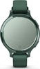 Смарт-часы Garmin Lily 2 Active, 38 мм, с яшмовым зеленым безелем, силиконовый ремешок вариант - 4