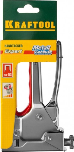 Скобозабиватель ручной KRAFTOOL тип 53 (6-14 мм) 3187_z01 детальное изображение - 2