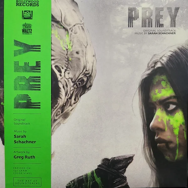 Виниловая пластинка OST – Sarah Schachner – Prey – Tri–color LP детальное изображение - 1