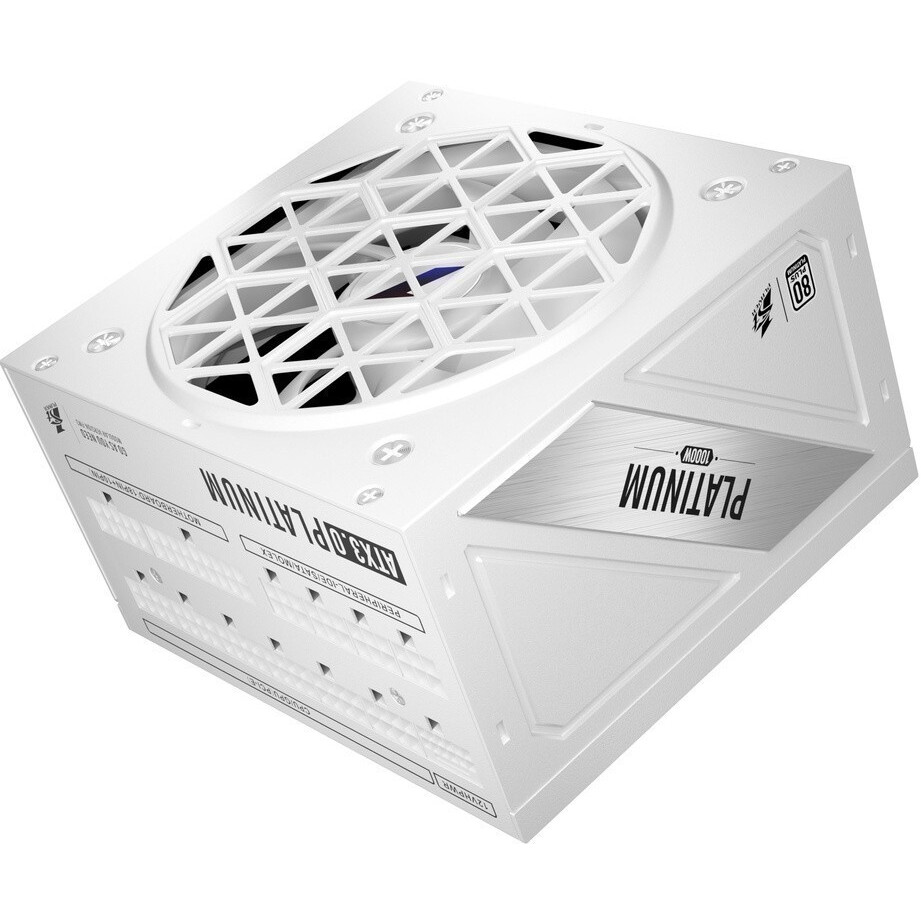 Блок питания 1stPlayer NGDP HA-1000BA3, 1000 Вт, Белый детальное изображение - 2