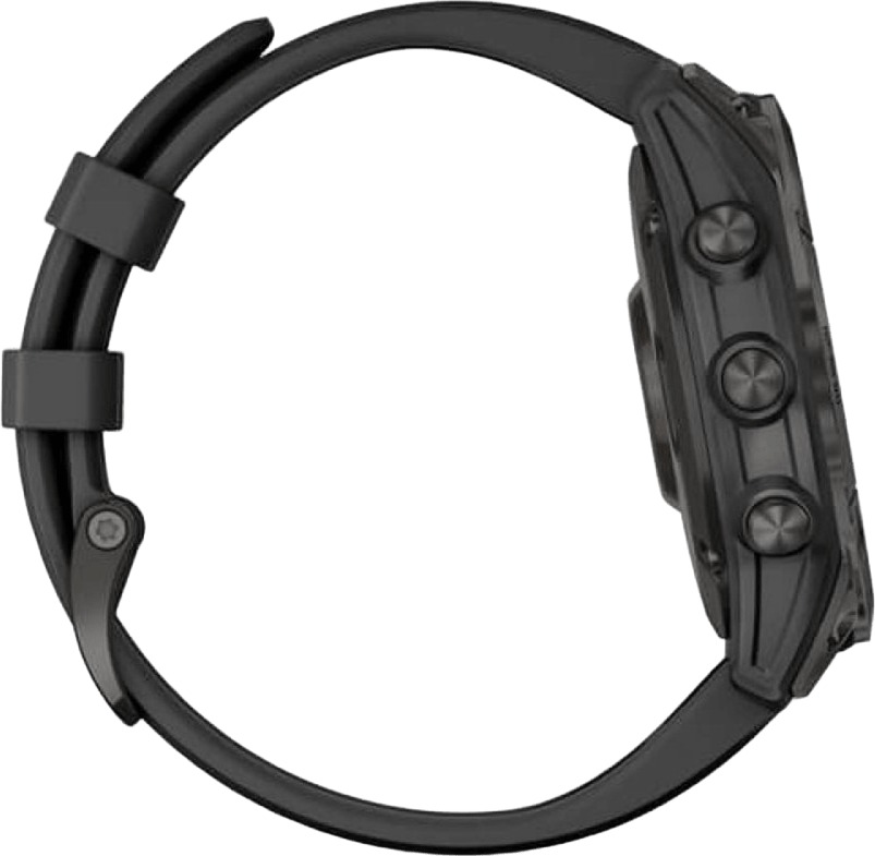 Смарт-часы Garmin Epix Gen 2 Sapphire , 47 мм, Черный детальное изображение - 2