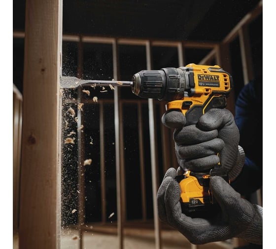 Аккумуляторная дрель-шуруповерт DeWALT DCD701MD1E, 12 В, 57.5 Нм, 2 А·ч детальное изображение - 3