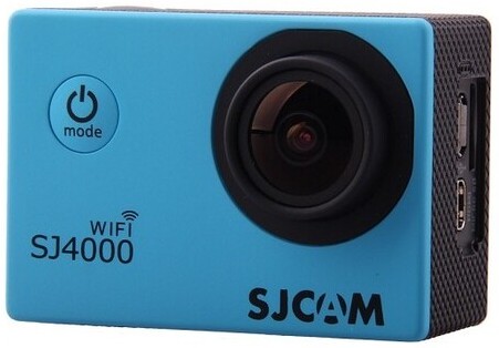 Action камера SJCAM SJ4000 WiFi, Синий детальное изображение - 1