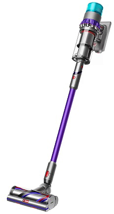 Вертикальный пылесос Dyson Gen5 Detect Absolute EU, Серебристый/Фиолетовый детальное изображение - 2