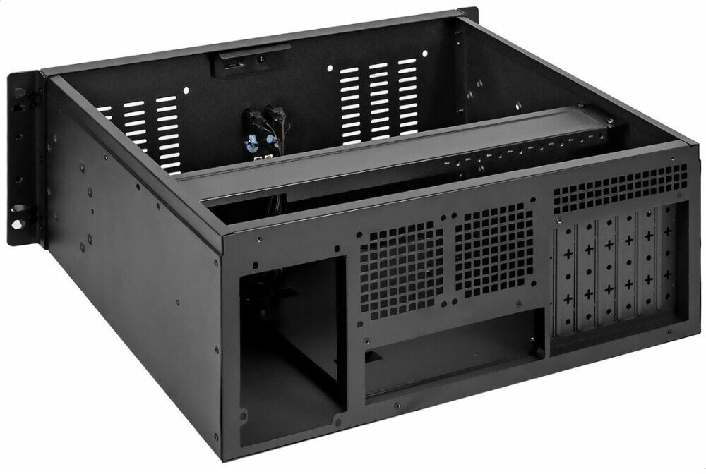 Серверный корпус ExeGate Pro 4U350-02/700PPH-SE, 700 Вт, Черный детальное изображение - 7