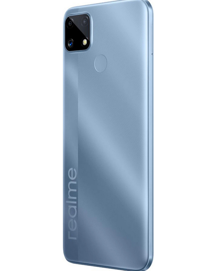 Смартфон Realme C25s 4/64 ГБ, Water blue, Dual nano SIM детальное изображение - 3