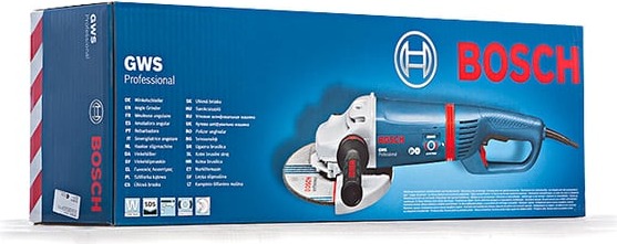 Угловая шлифмашина Bosch GWS 24-230 JVX 0.601.864.504, 230 мм, 6500 об/мин, 2400 Вт детальное изображение - 7