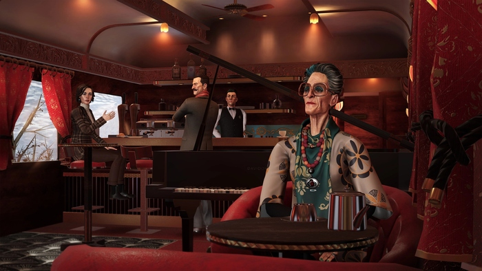 Игра Agatha Christie: Murder on the Orient Express - Deluxe Edition для PS5 (Английская версия) №3