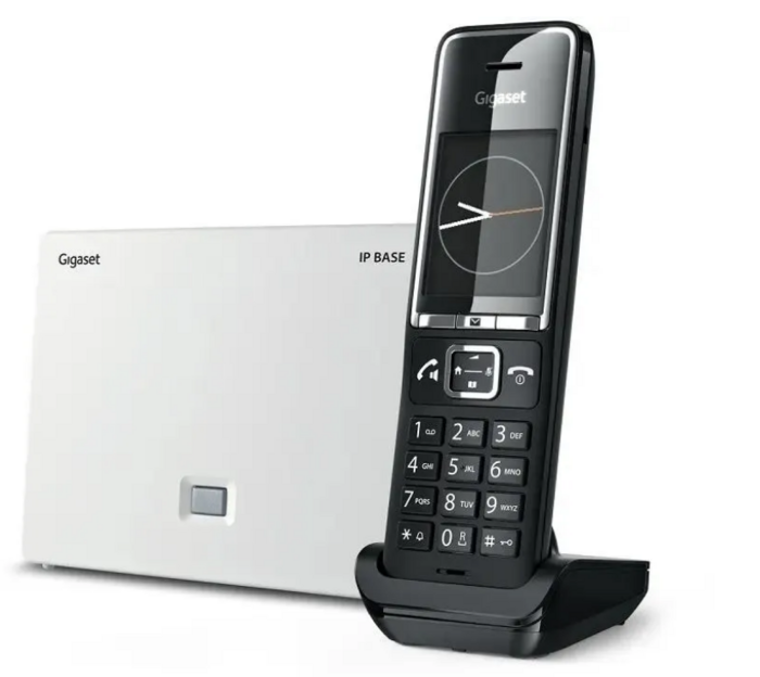 Радиотелефон Gigaset Comfort 550A IP Base, Черный №1