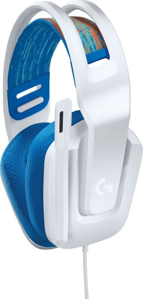Проводные наушники Logitech G335, Белый №3