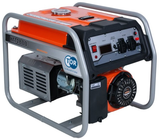 Генератор бензиновый TOR KM4800H 1018115, 3.3 кВт, Серый детальное изображение - 2