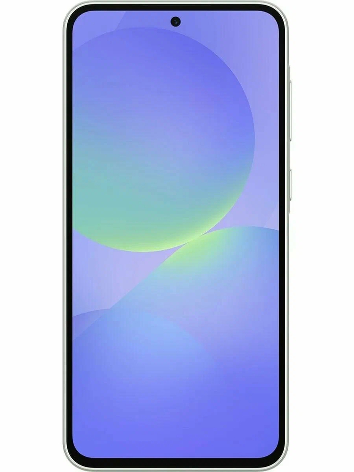 Смартфон Samsung Galaxy A36 5G 8/128 ГБ, Лайм, Dual nano SIM №2
