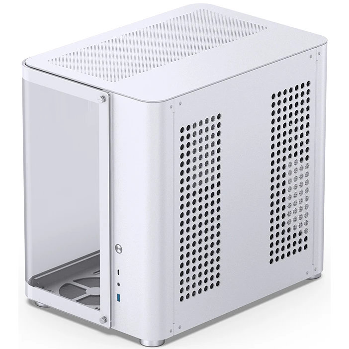 Корпус Jonsbo TK-2, Белый детальное изображение - 2