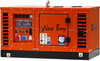 Генератор дизельный EUROPOWER EPS 83 TDE серия NEW BOY 951010813, в кожухе, 5.6 кВт, Оранжевый вариант - 1