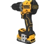 Аккумуляторная ударная дрель-шуруповерт DeWALT DCD805E2T-QW, 18 В, 90 Нм, 1.7 А·ч вариант - 6