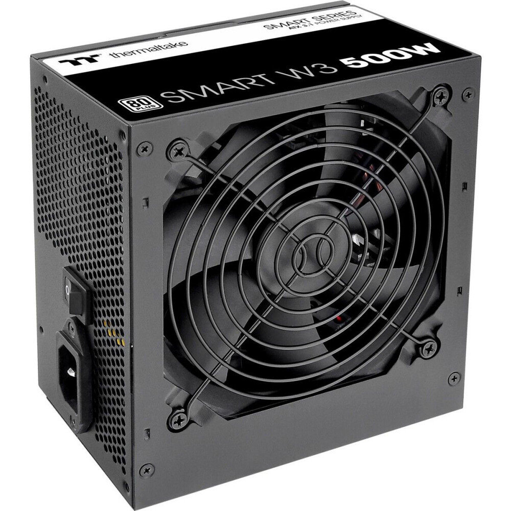 Блок питания Thermaltake Smart W3 (PS-SPW-0500NNFAWE-1), 500 Вт детальное изображение - 2