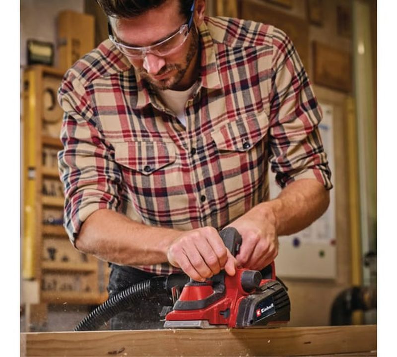 Электрический рубанок Einhell TE-PL 920 4345325, 920 Вт,  Красный детальное изображение - 2