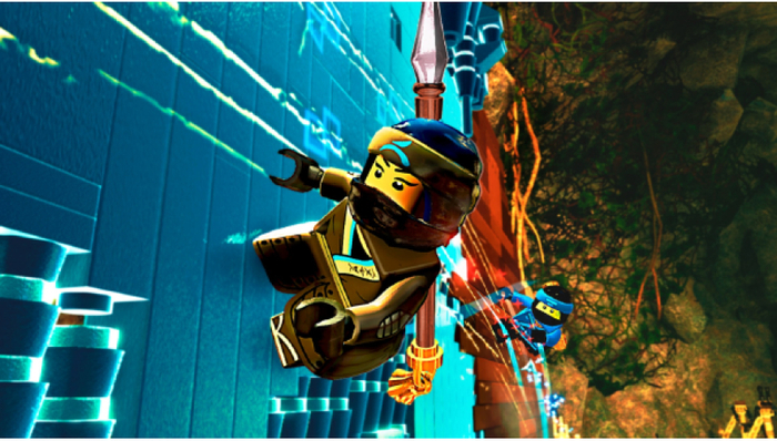 Игра LEGO Ninjago Movie Videogame для PS 4 (Русские субтитры) №4