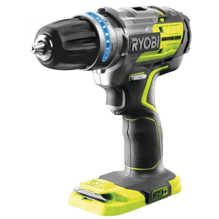 Аккумуляторная дрель-шуруповерт Ryobi R18PDBL-252S ONE+ 5133003614, 18 В, 60 Нм, 2/5 А·ч №2
