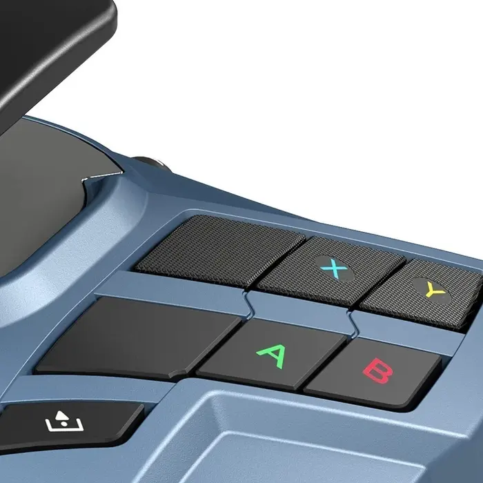 Джойстик ThrustMaster TCA Sidestick X Airbus Edition, Черный/Голубой №3