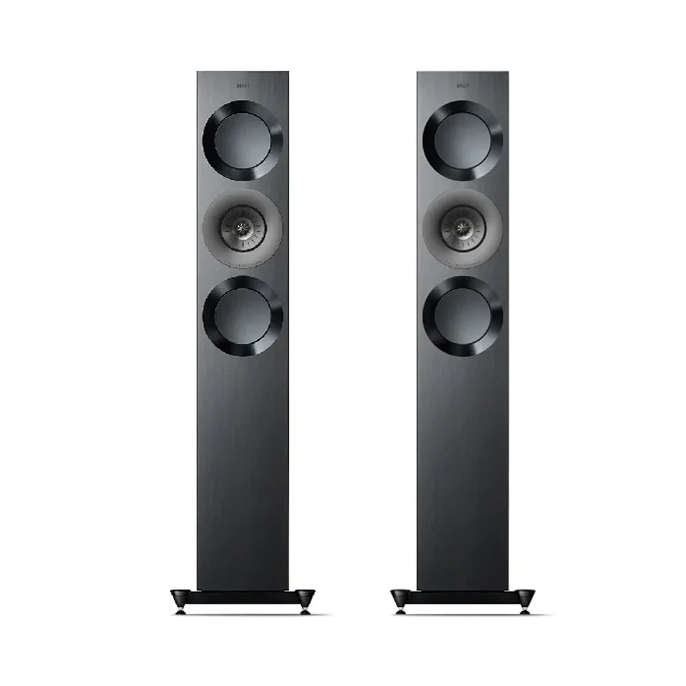 Напольная акустика KEF Reference 3 Meta High Gloss, Черный/Серый детальное изображение - 3