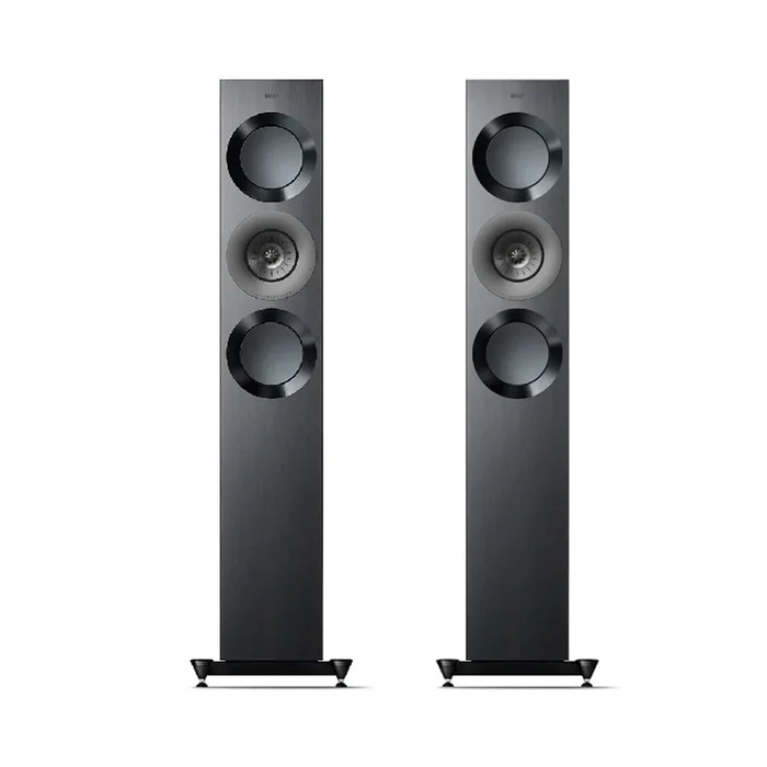 Напольная акустика KEF Reference 3 Meta High Gloss, Черный/Серый №3